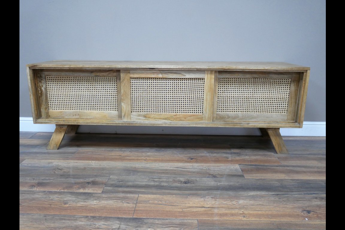 Rattan TV Cabinet