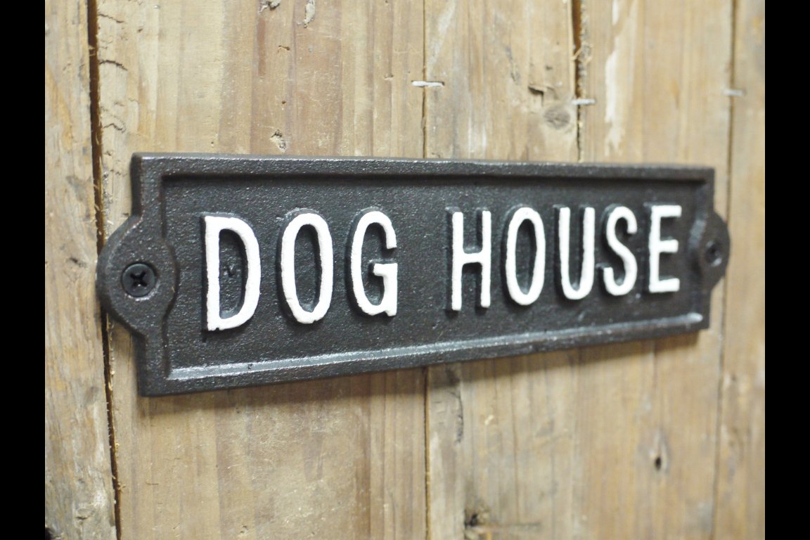 Sign (Dog House)