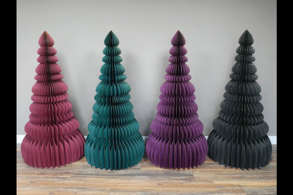Christmas Tree (160cm) - Black