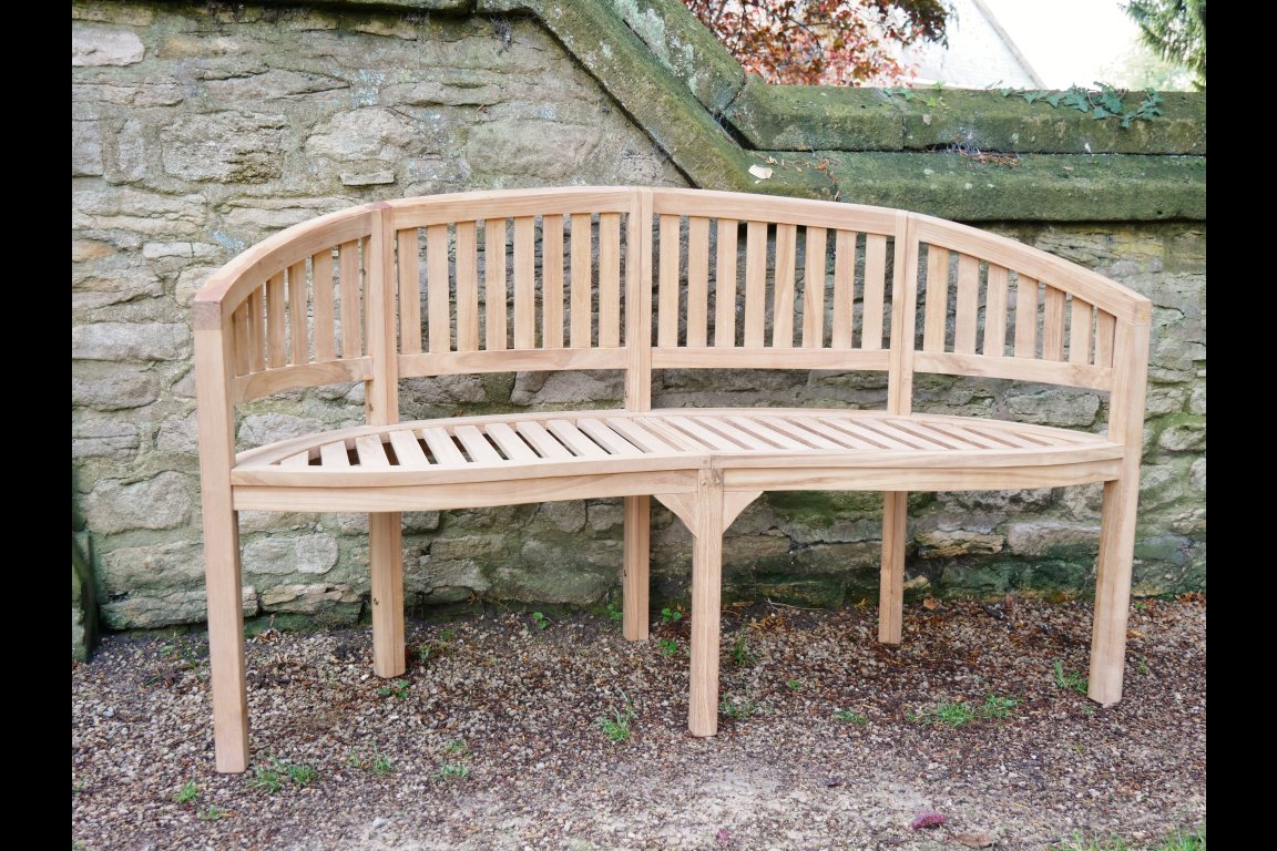 Teak Bean Bench