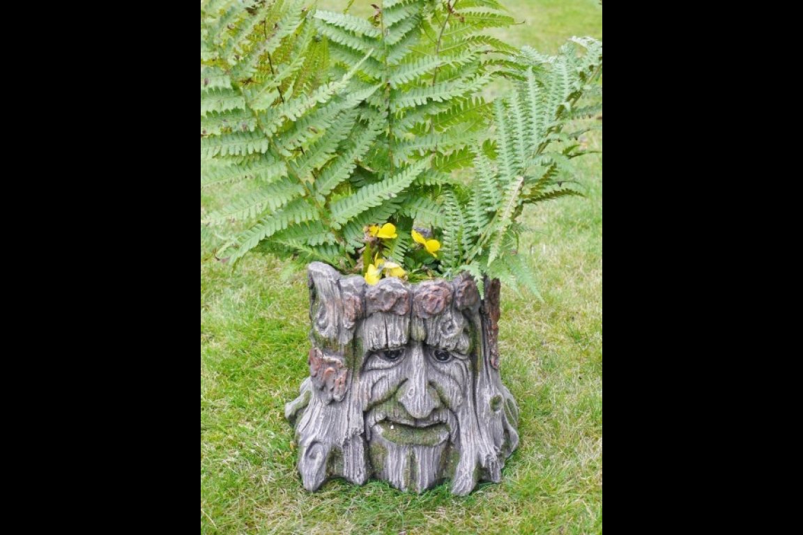 Tree Stump Planter