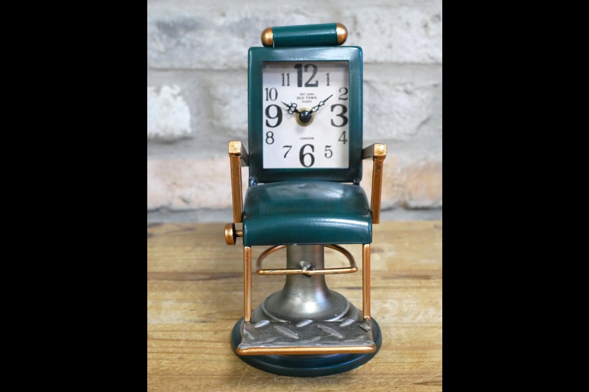 Barbers Chair - Green