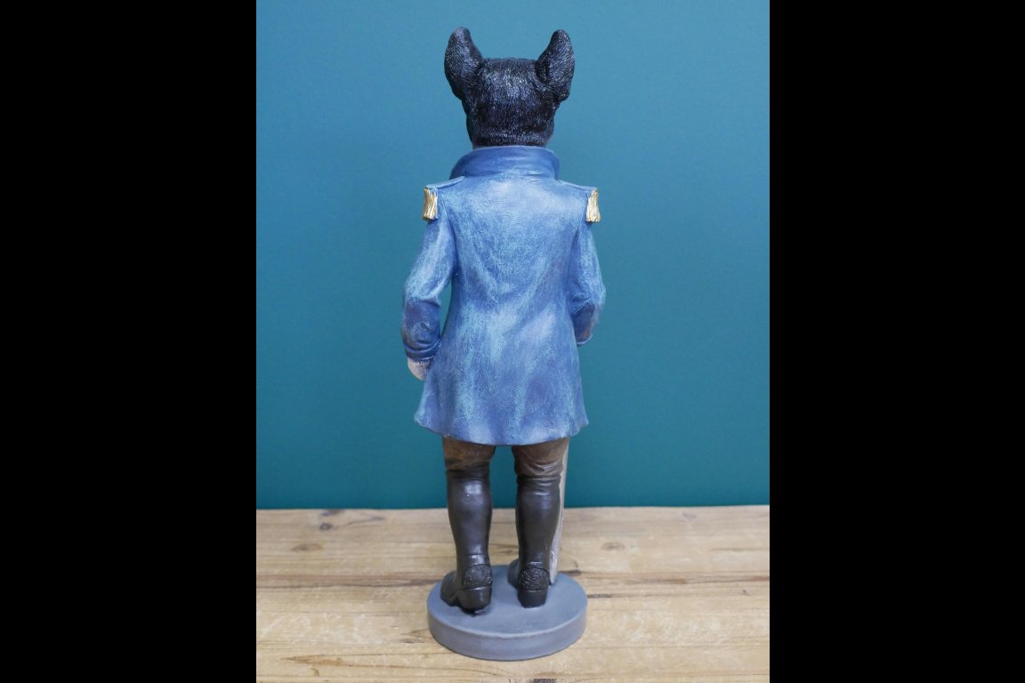 Set Of 4 Military Dogs