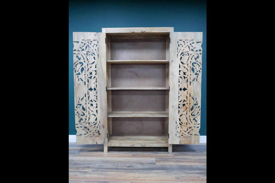 Large Carved Cabinet