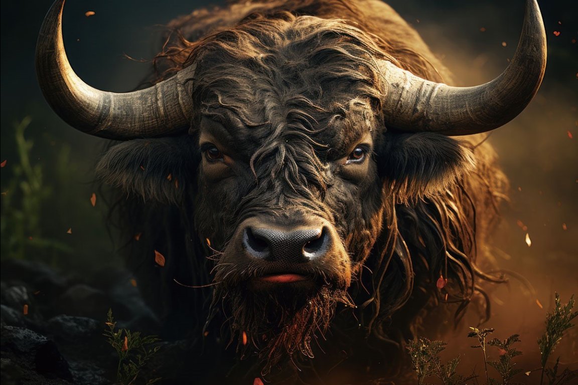 Bull Wall Art