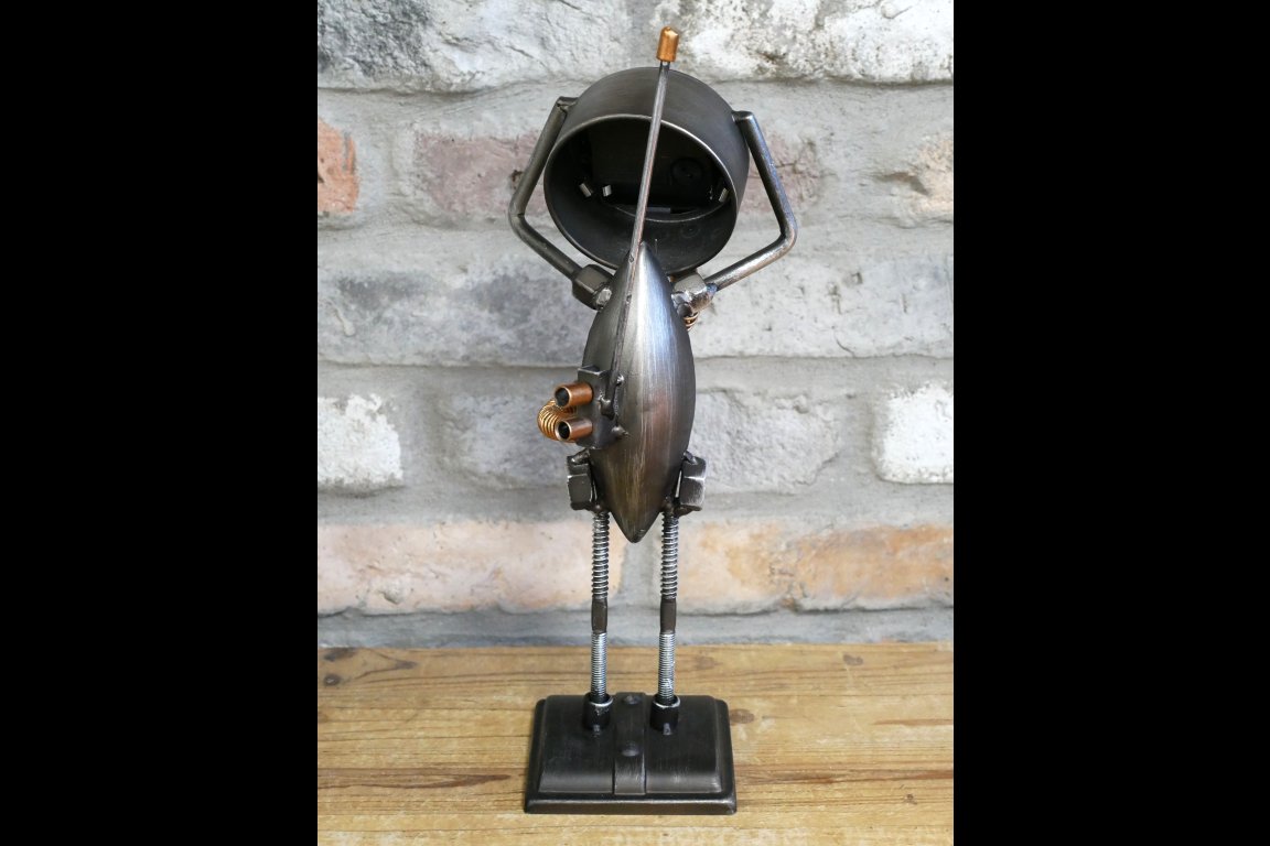 Spaceman Clock