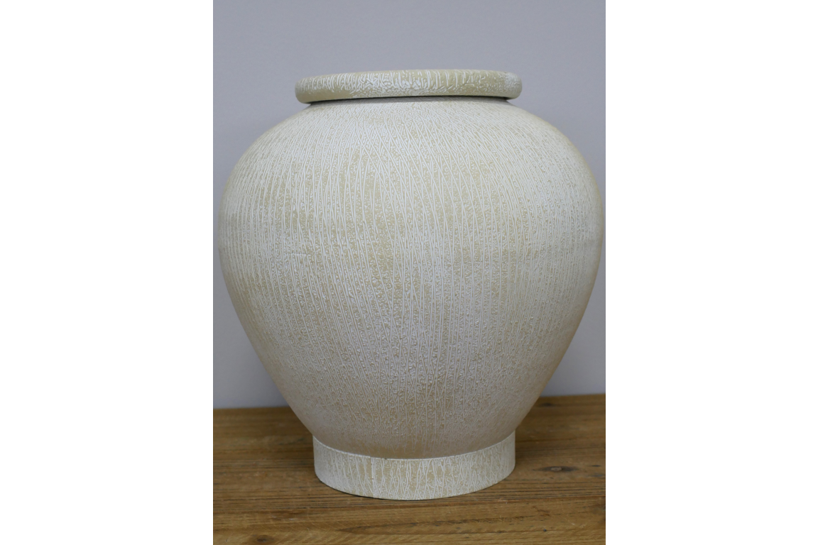 Metal Vase