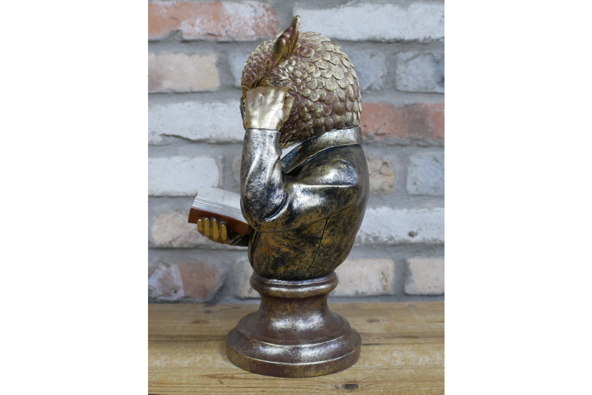 Owl Bust