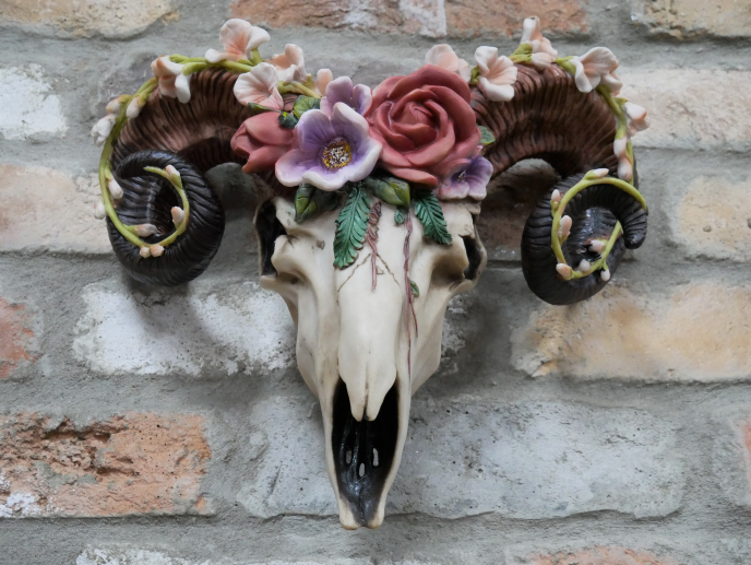 Skull Wall Decoration
