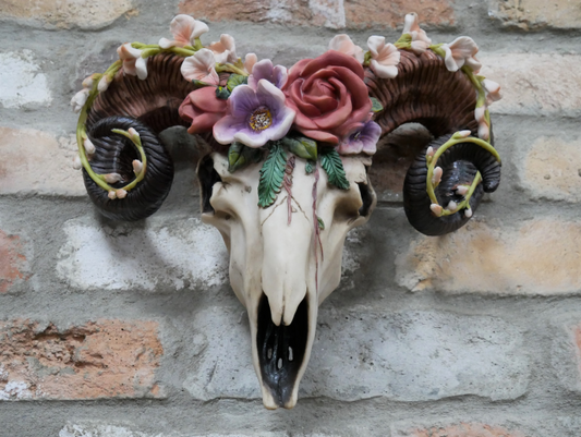 Skull Wall Decoration