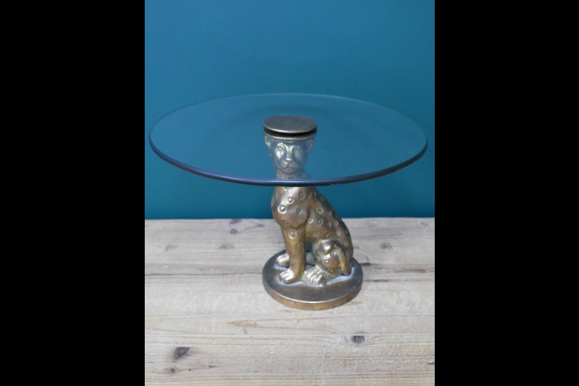 Small Leopard Side / Stand