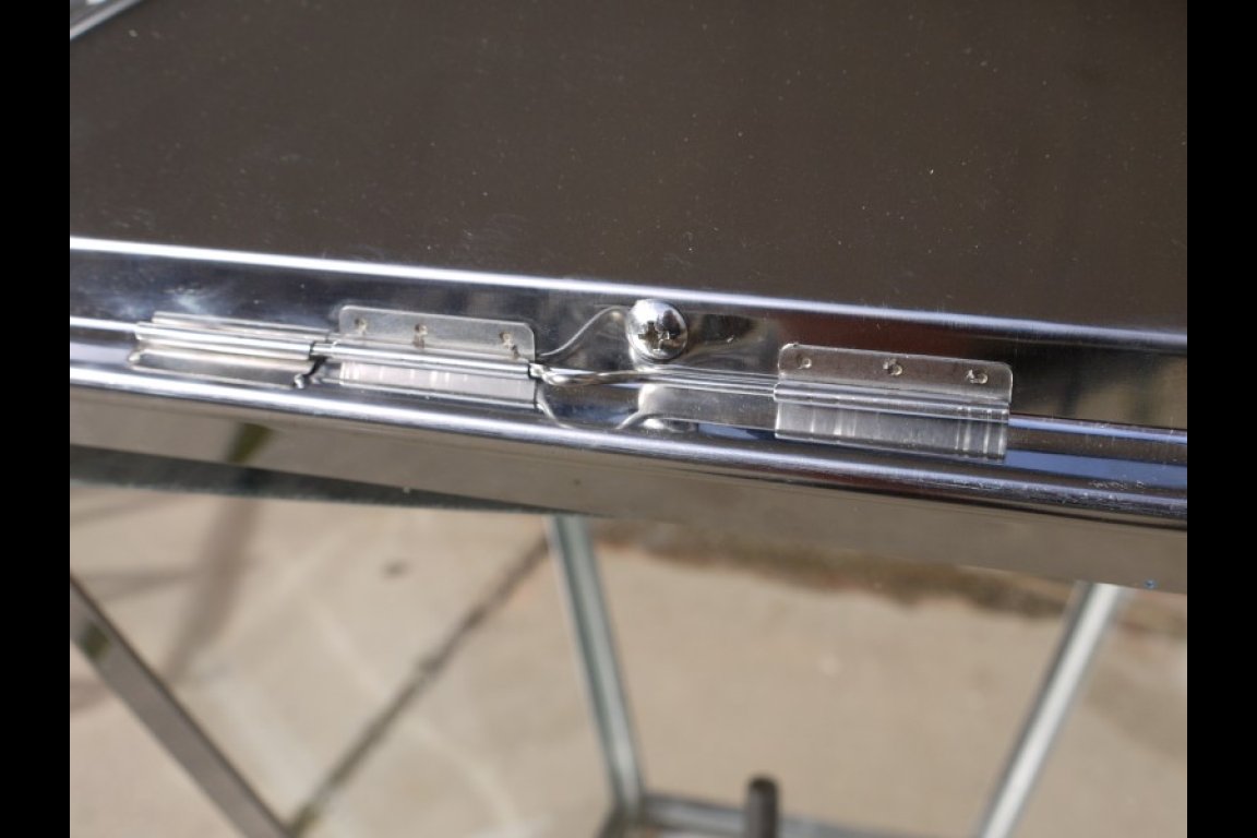 Stainless Steel lamp Top