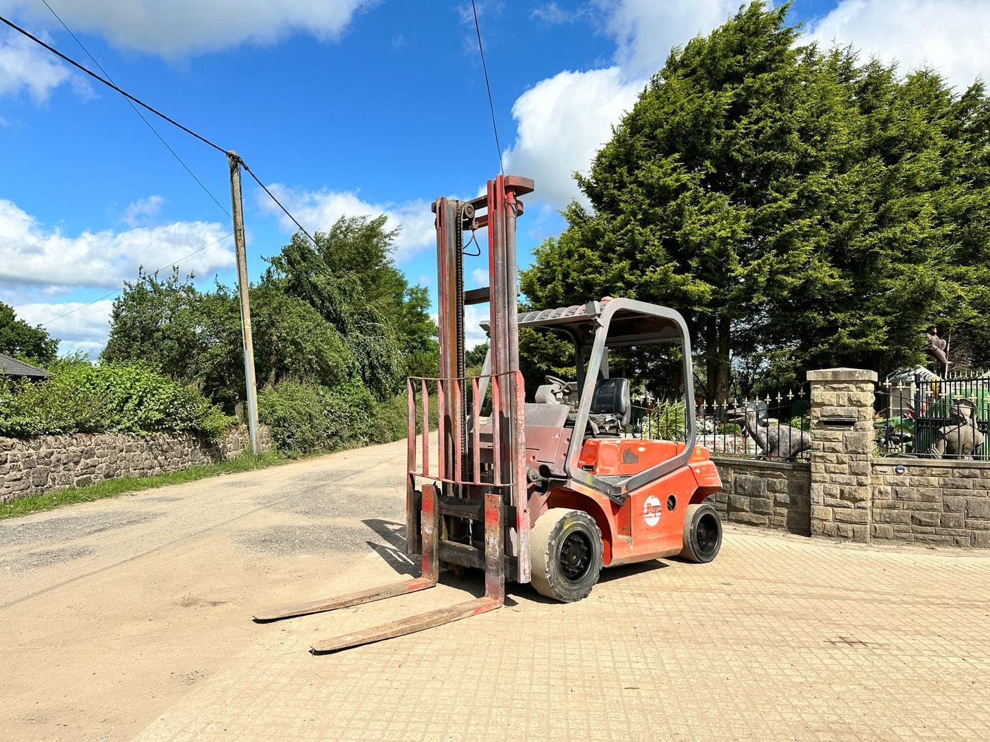 BT CESAB CARGO CBD4.0 4 TON DIESEL FORKLIFT