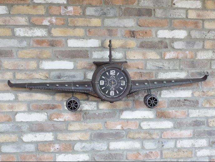 Aeroplane Clock