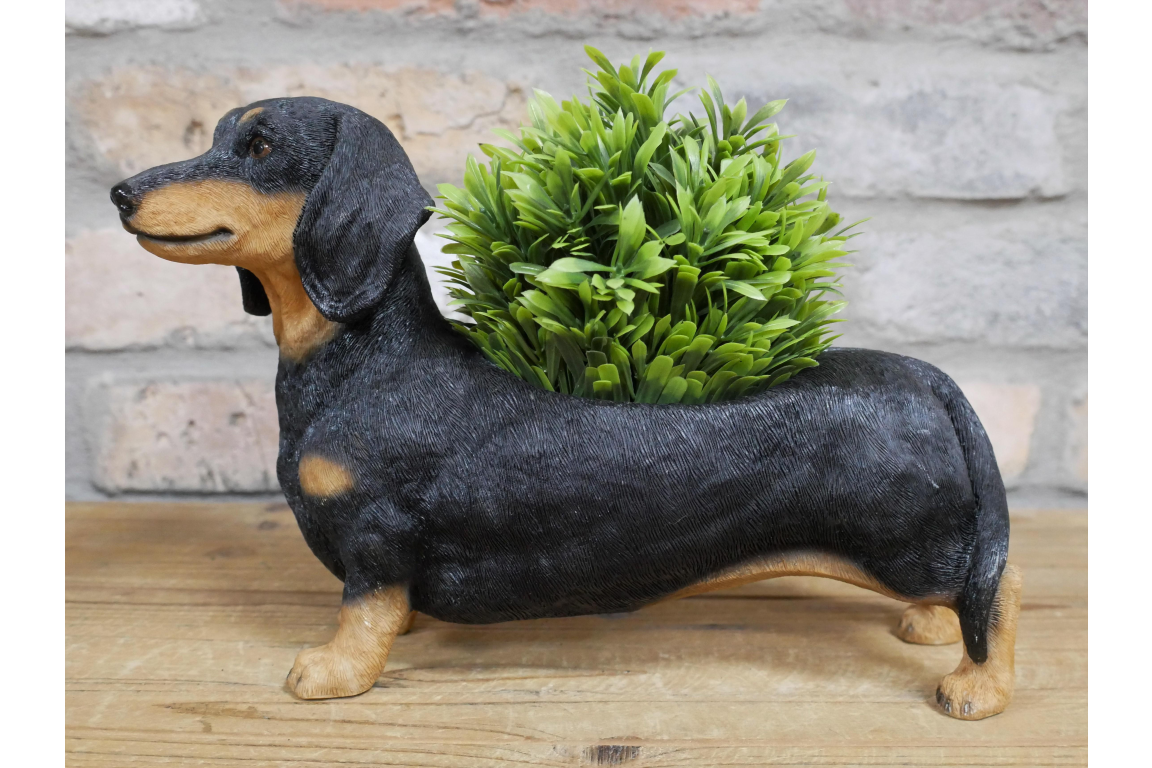 Dachshund Planter