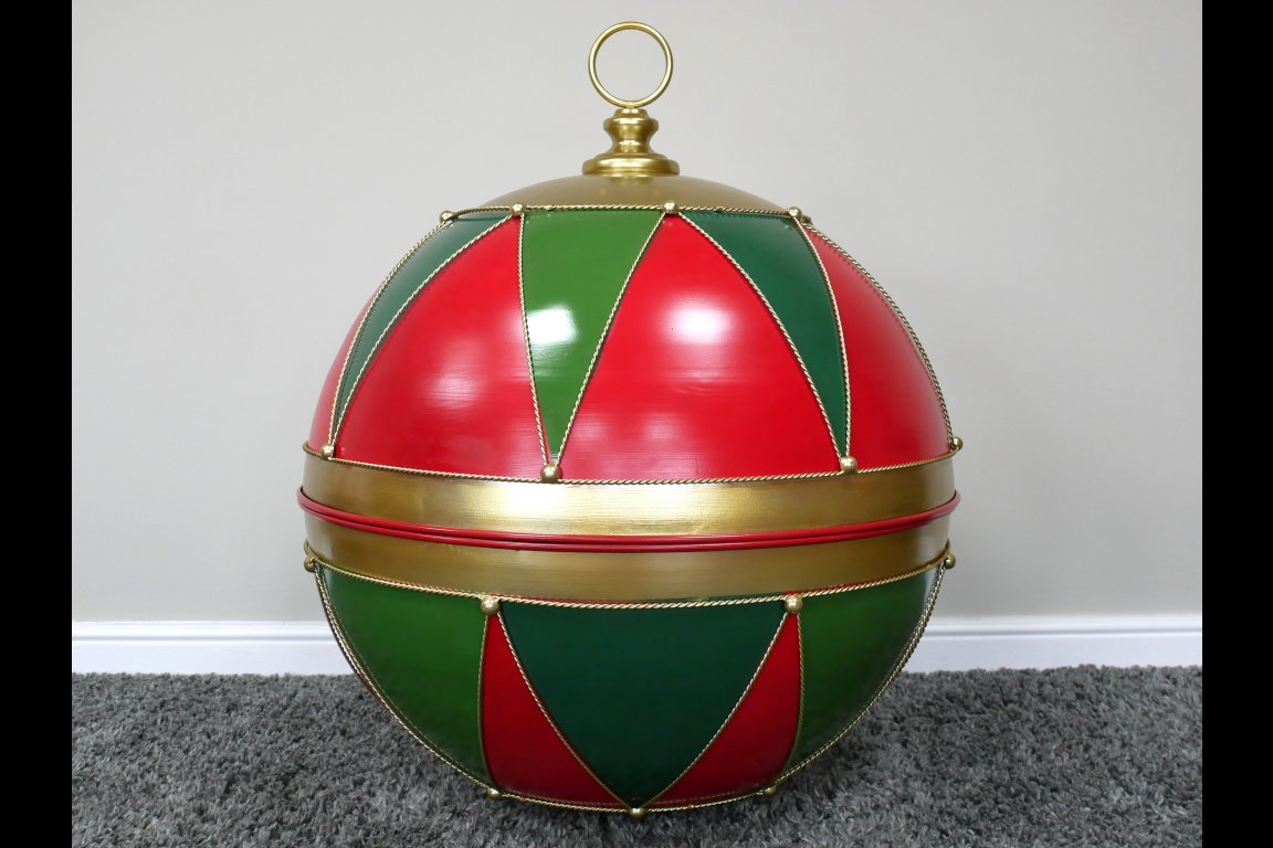 Giant Christmas Bauble