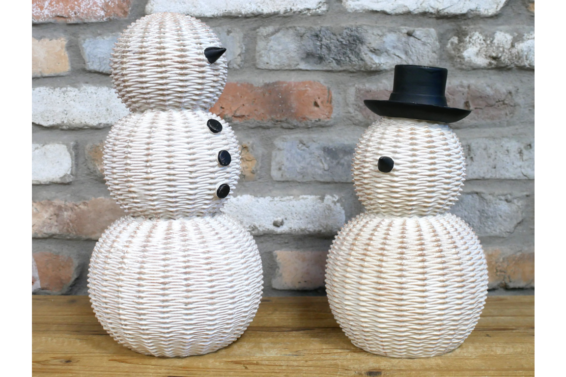 Snowman (Top Hat)