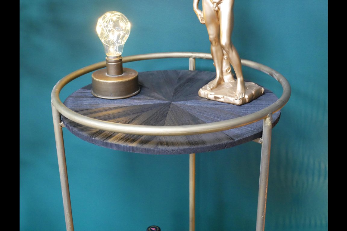 Side Table On Wheels
