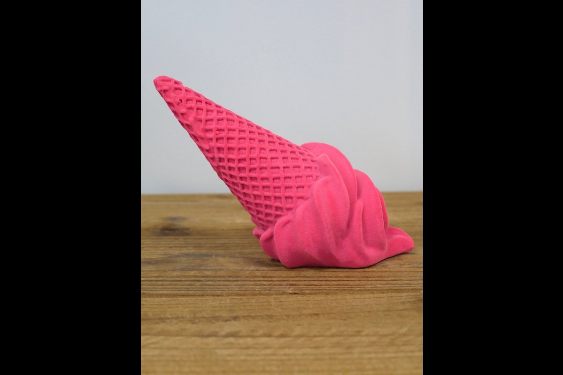 Pink Ice Cream