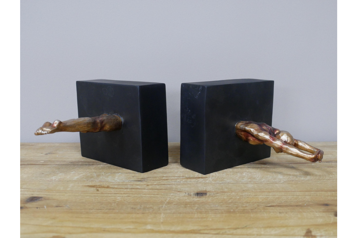 Diving Bookends