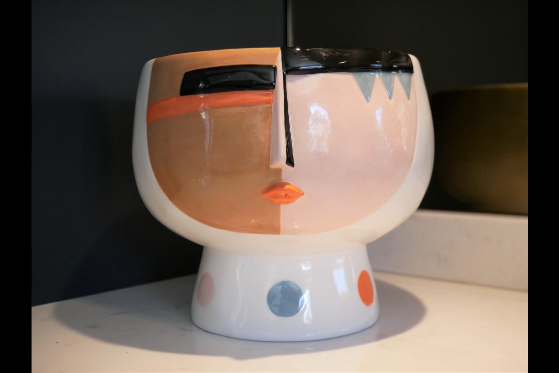 Face Plant Pot
