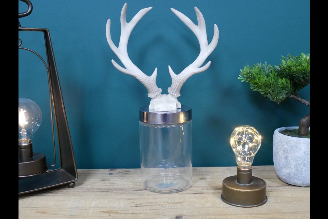 Antler Jar