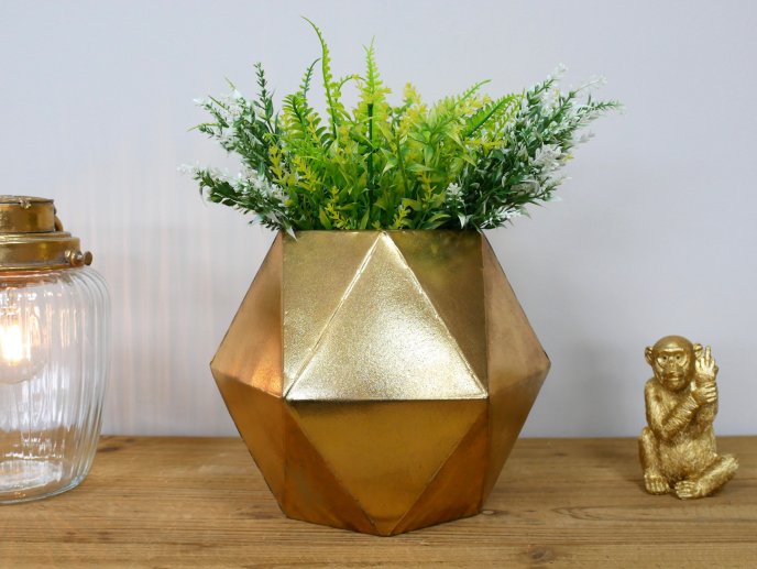 Metal Vase