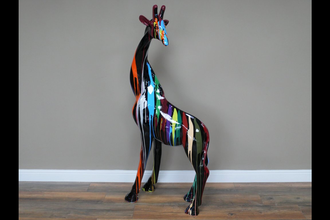 Small Multi Colour Giraffe