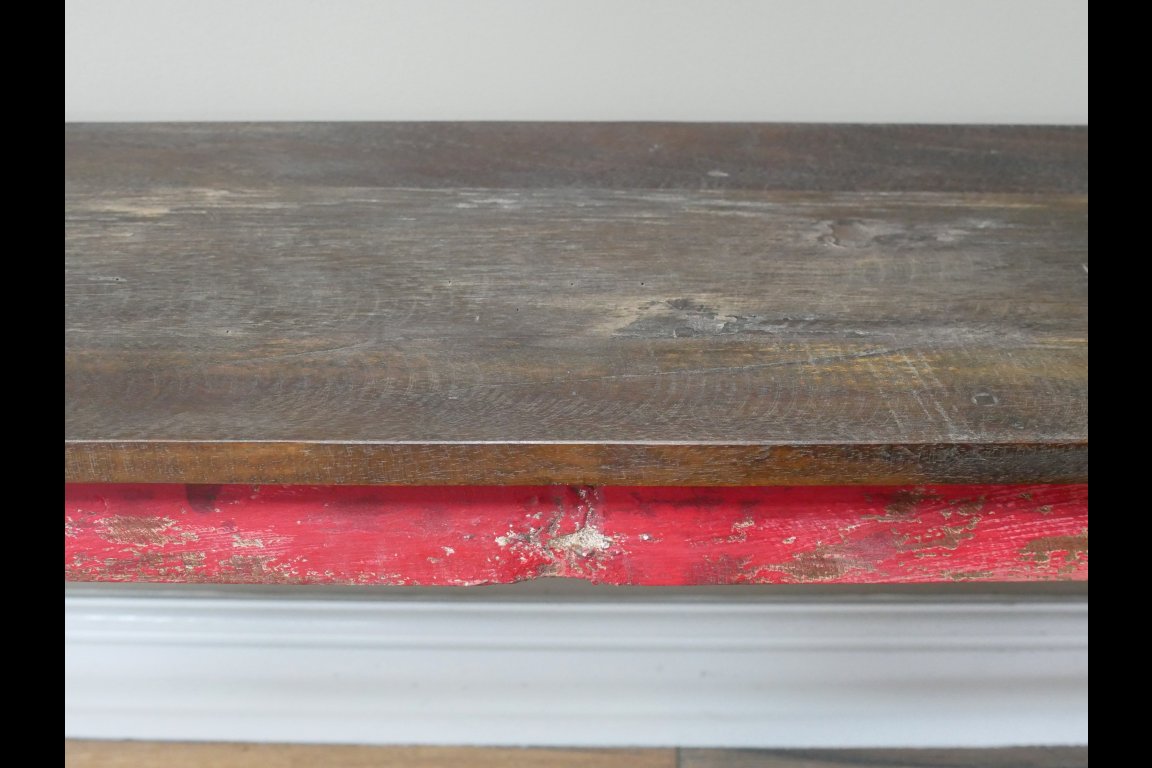 Red Bench - Large