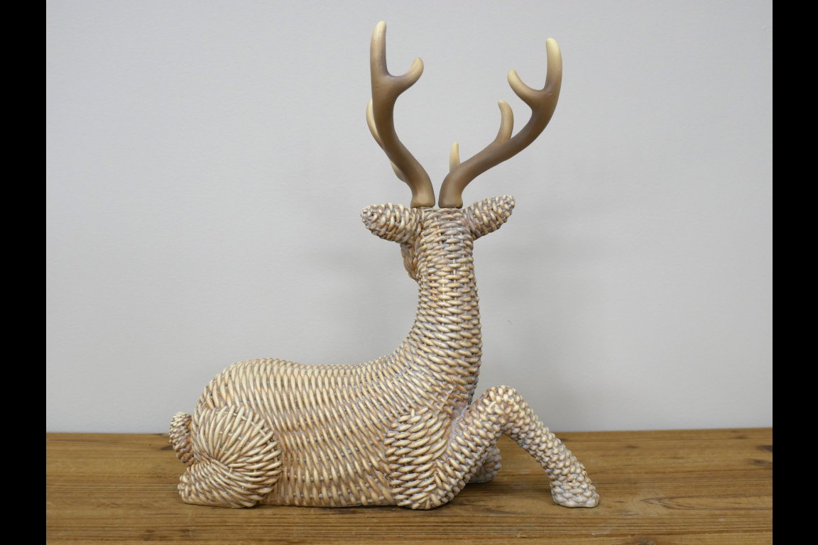 Laying Stag