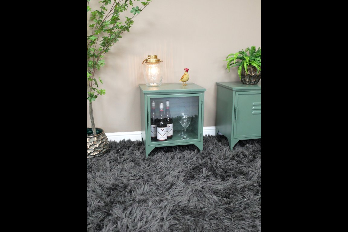 Industrial Bedside Cabinet