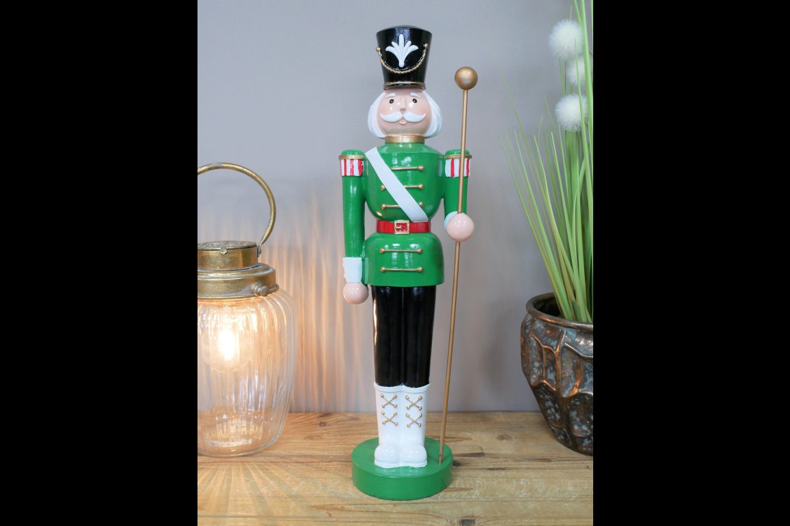 Soldier With Pole