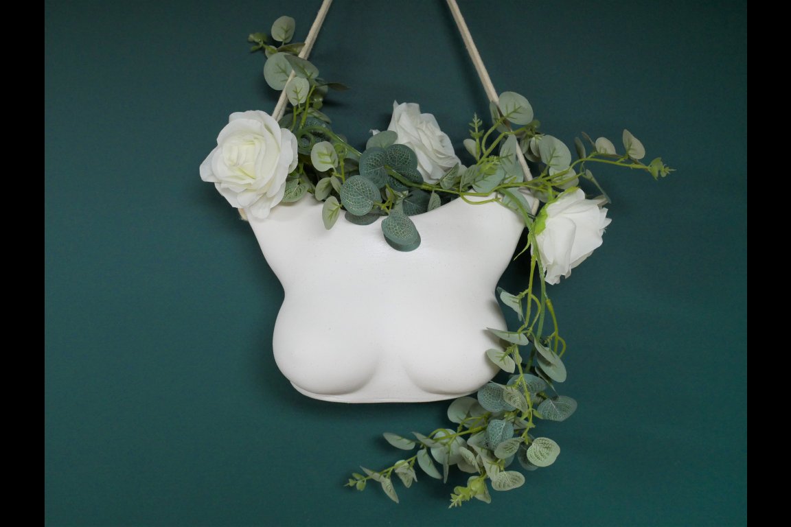 Hanging Bust Planter