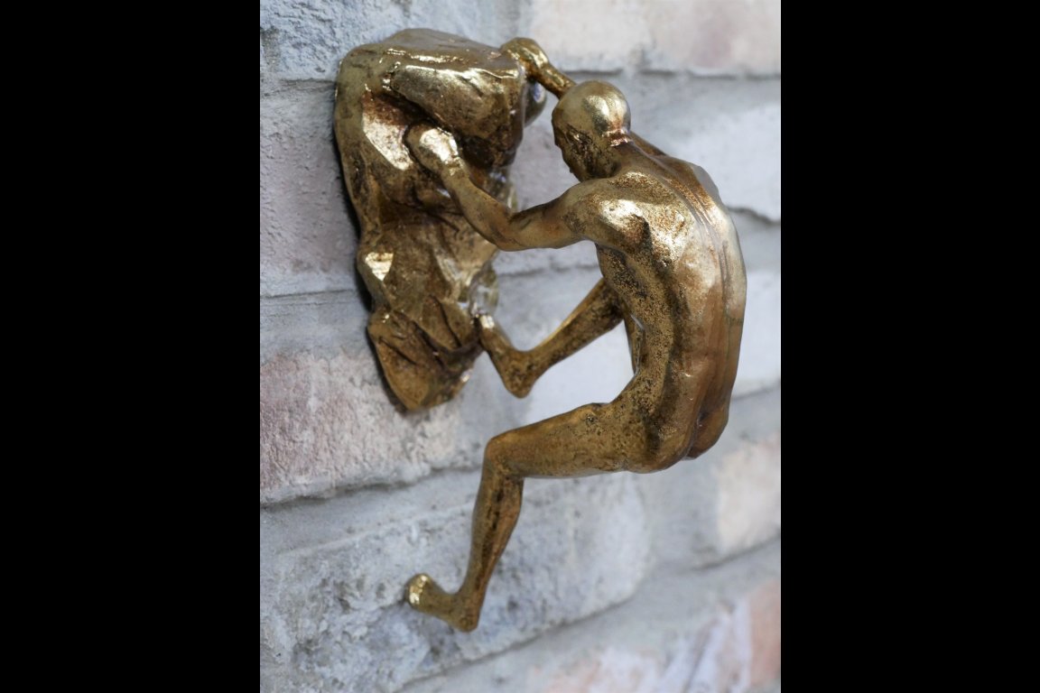 Climbing Man