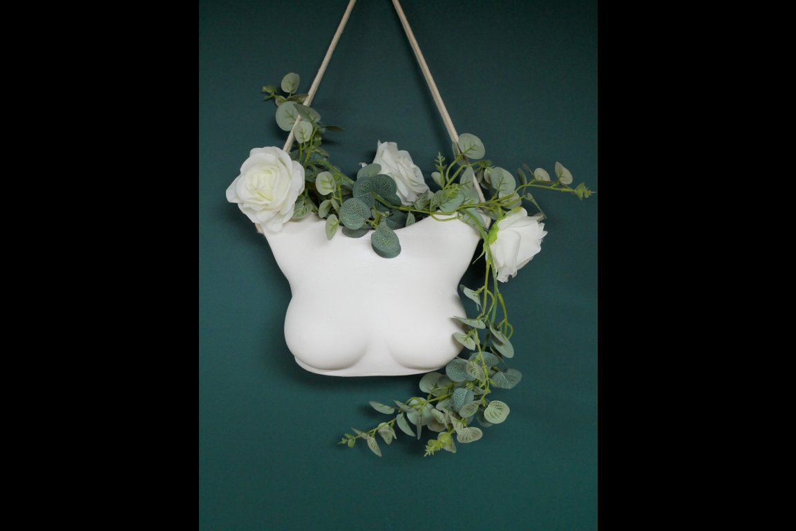 Hanging Bust Planter