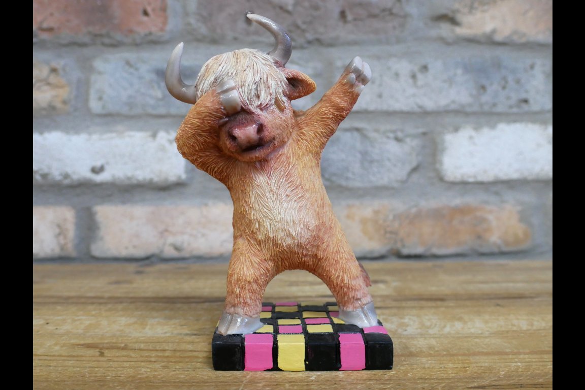 Dancing Cow