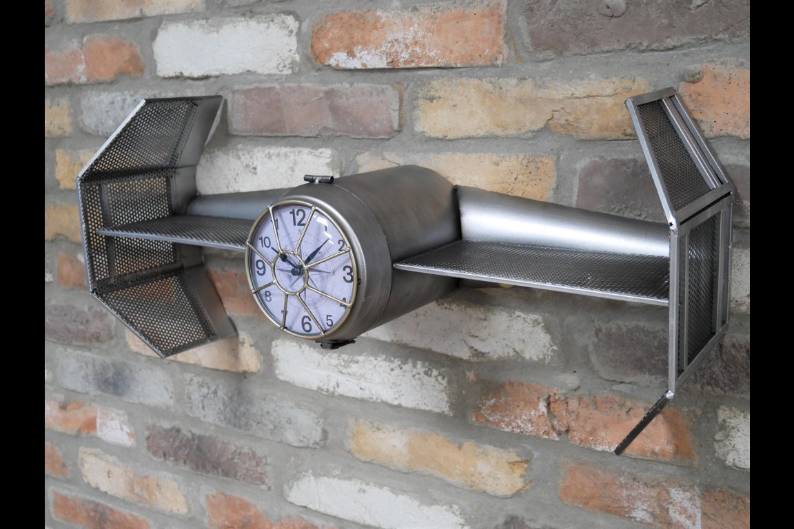 Spaceship Clock / Shelf