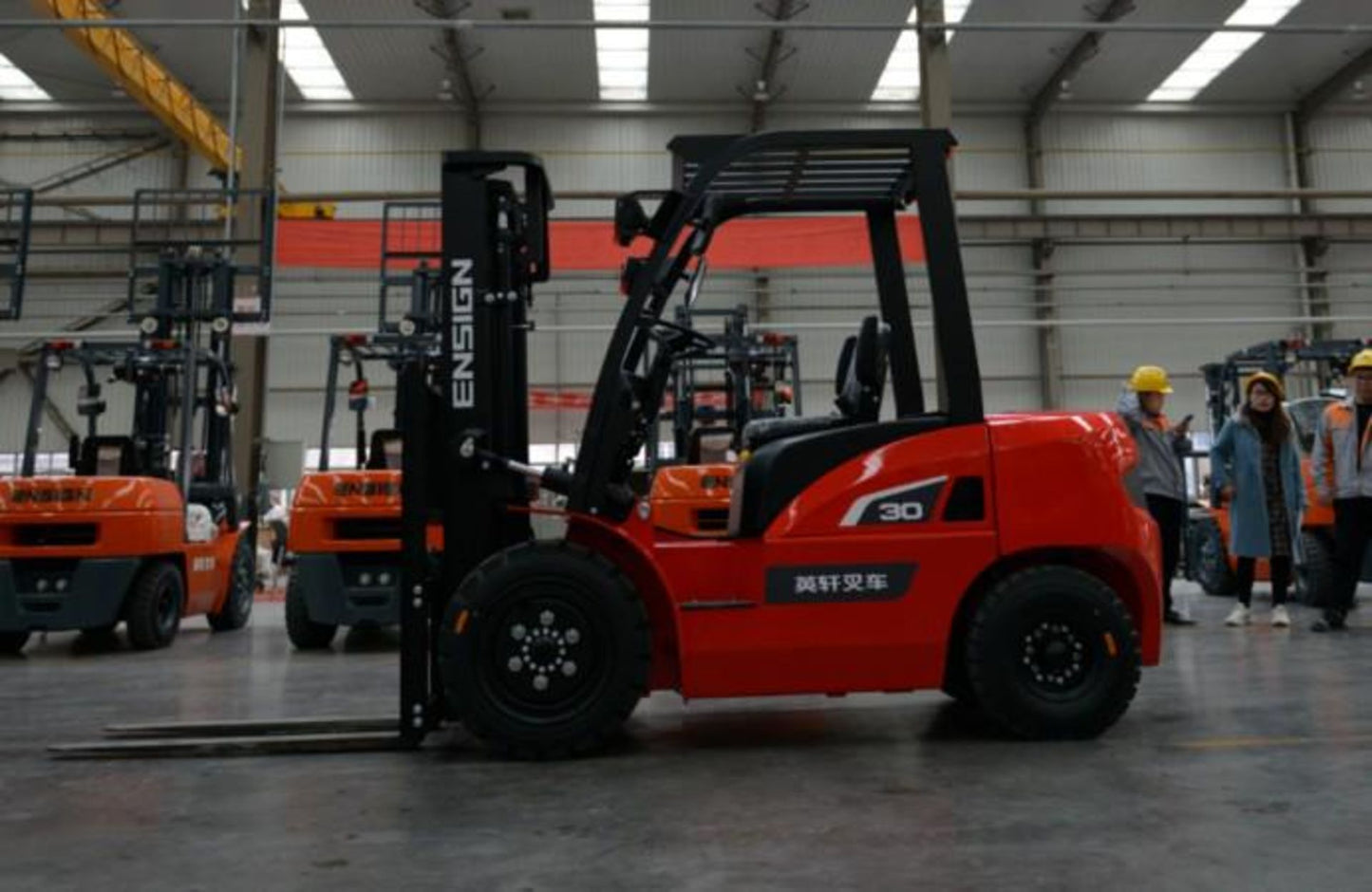 NEW/UNUSED 2023 ENSIGN CPCD30 3 TON DIESEL FORKLIFT