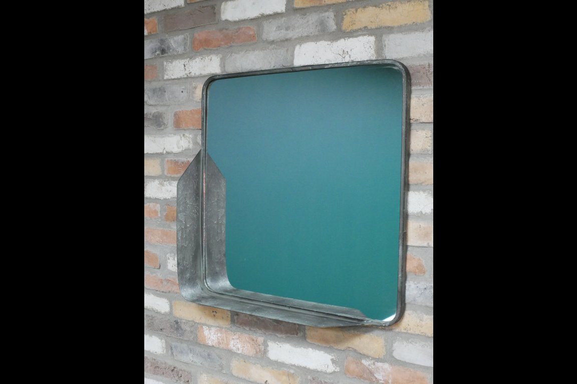 Mirror With Shelf