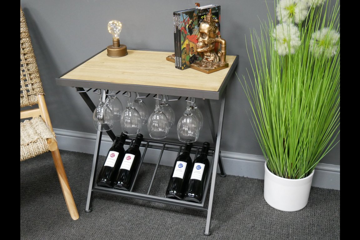 Wine Side Table