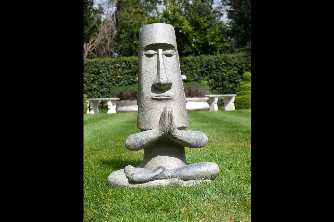 Easter Head Man