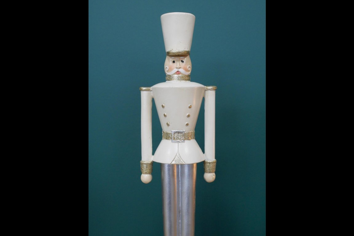 Christmas Soldier - Cream