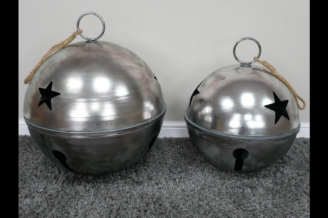 Set Of 2 Giant Bells