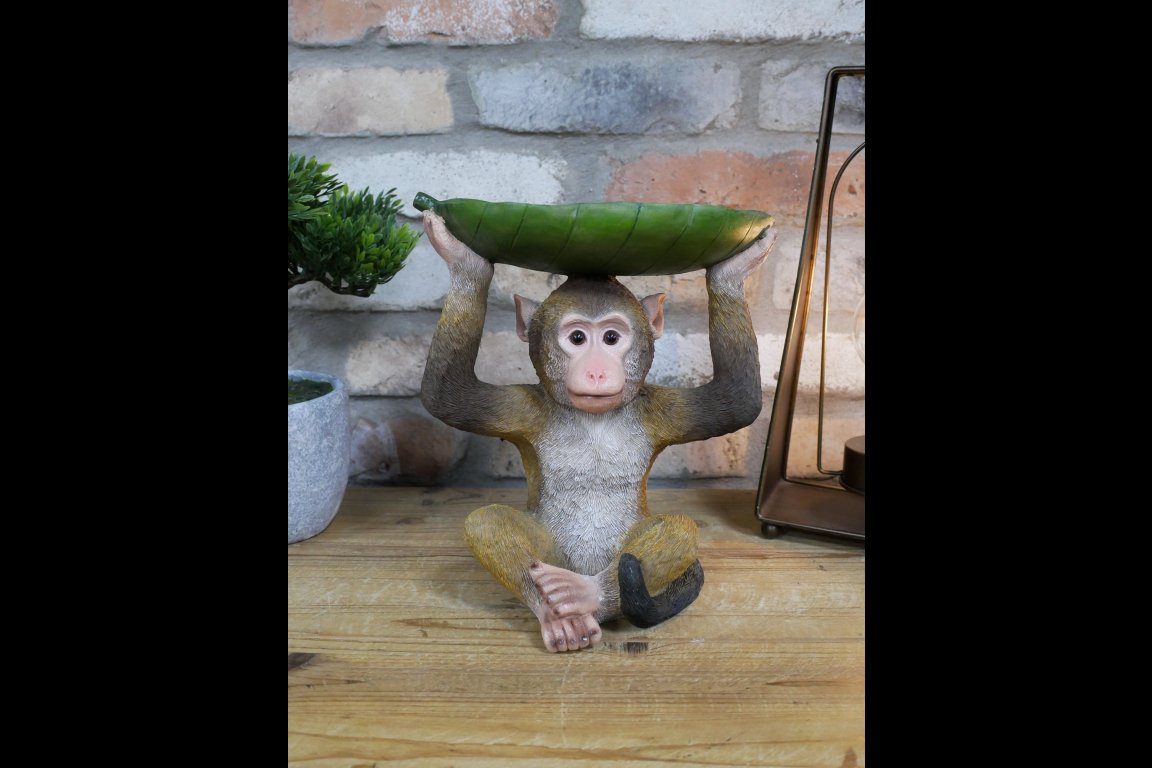 Monkey Leaf Dish