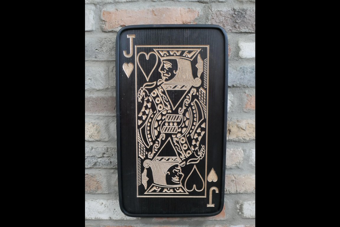 Set Of Three Playing Cards