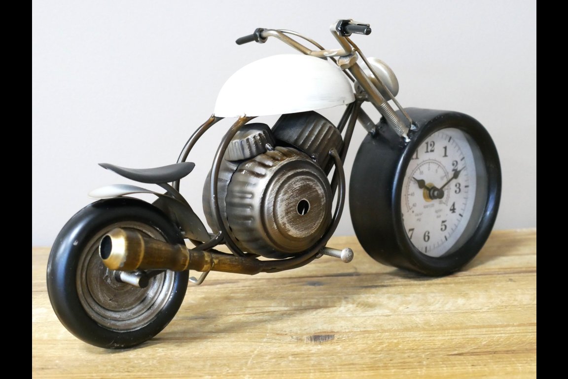 Motorbike Clock