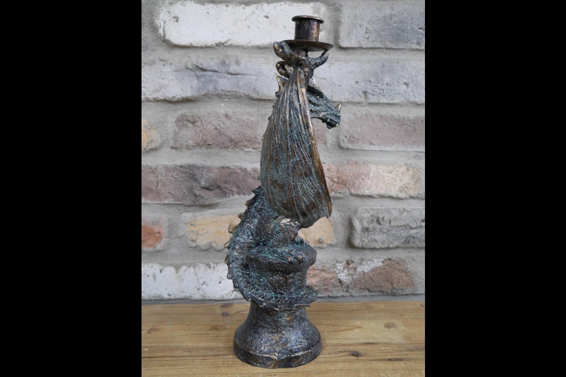 Dragon Candle Holder