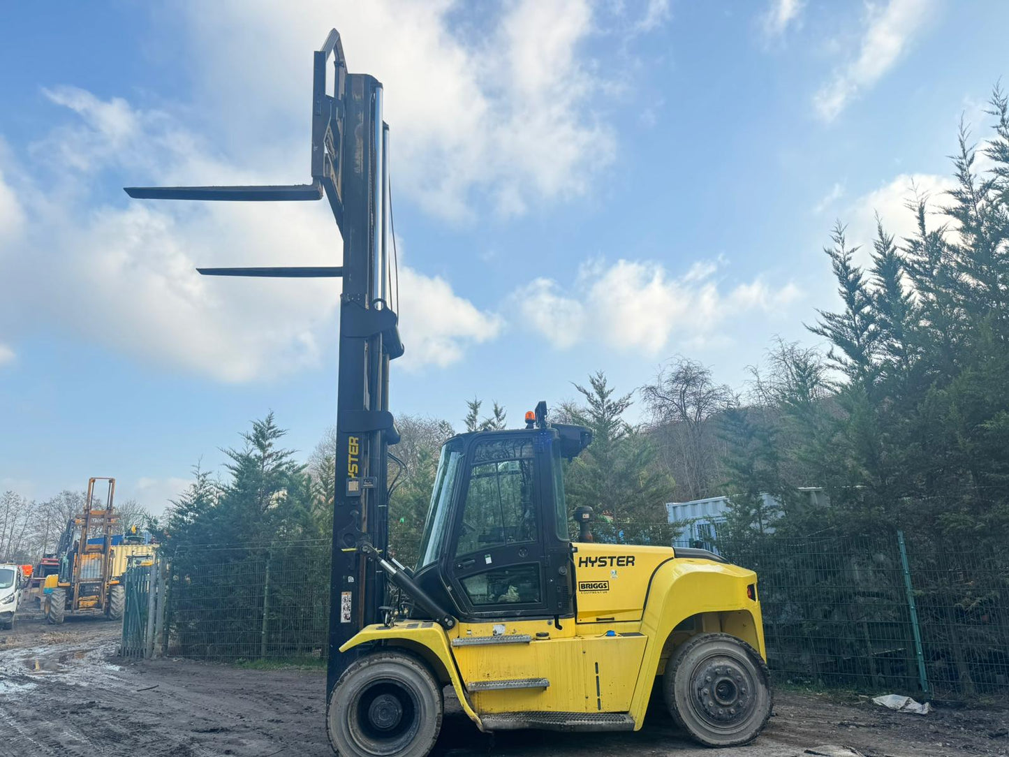 2016 HYSTER H12XM-6 12 TON FORKLIFT