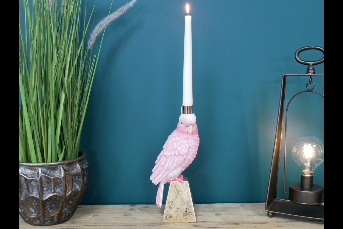 Bird Candle Holder