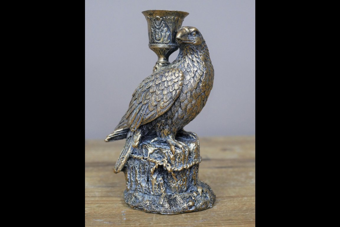 Eagle Candle Holder